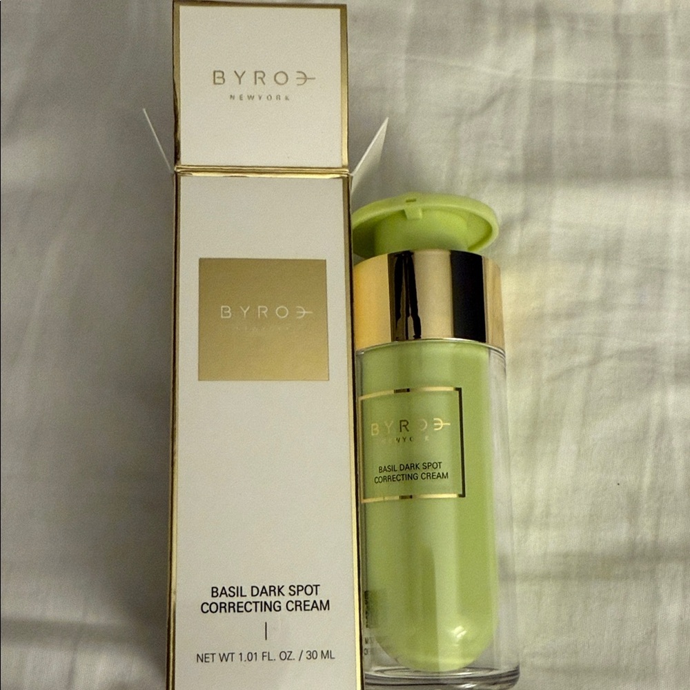Byroe New York basil dark spot cream new in box never used - Picture 7 of 8
